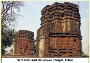 dihar temples