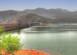 Massanjore Dam